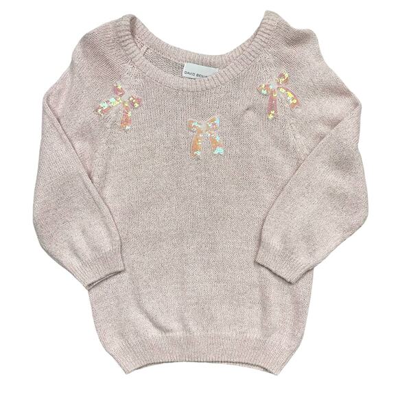 Vintage 90s Bow sweater size S - Picture 1 of 5